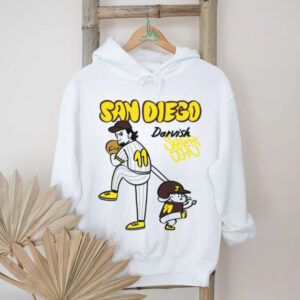 San Diego Padres Snoopy Ride Darvish Skater John T Shirt