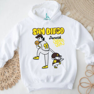 San Diego Padres Snoopy Ride Darvish Skater John T Shirt