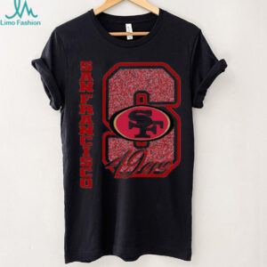 San Francisco 49ers Glitter Logo Tee