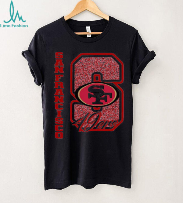 San Francisco 49ers Glitter Logo Tee