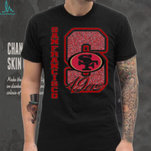 San Francisco 49ers Glitter Logo Tee