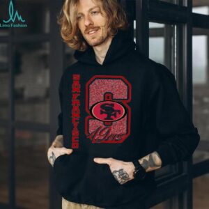 San Francisco 49ers Glitter Logo Tee
