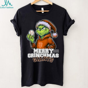 San Francisco Giants Grinch Christmas T Shirt Merry Christmas Baseball Tee