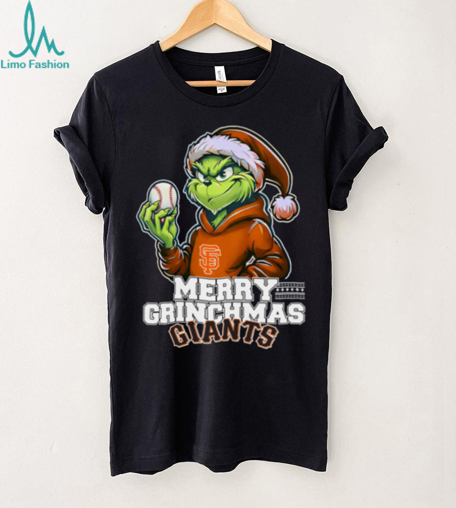 San Francisco Giants Grinch Christmas T Shirt Merry Christmas Baseball Tee San Francisco Giants Grinch Christmas T Shirt Merry Christmas Baseball Tee