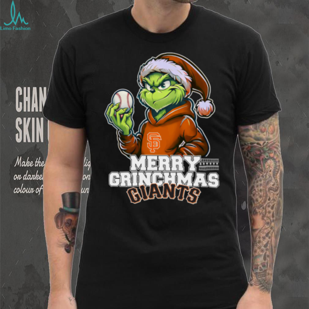 San Francisco Giants Grinch Christmas T Shirt Merry Christmas Baseball Tee San Francisco Giants Grinch Christmas T Shirt Merry Christmas Baseball Tee