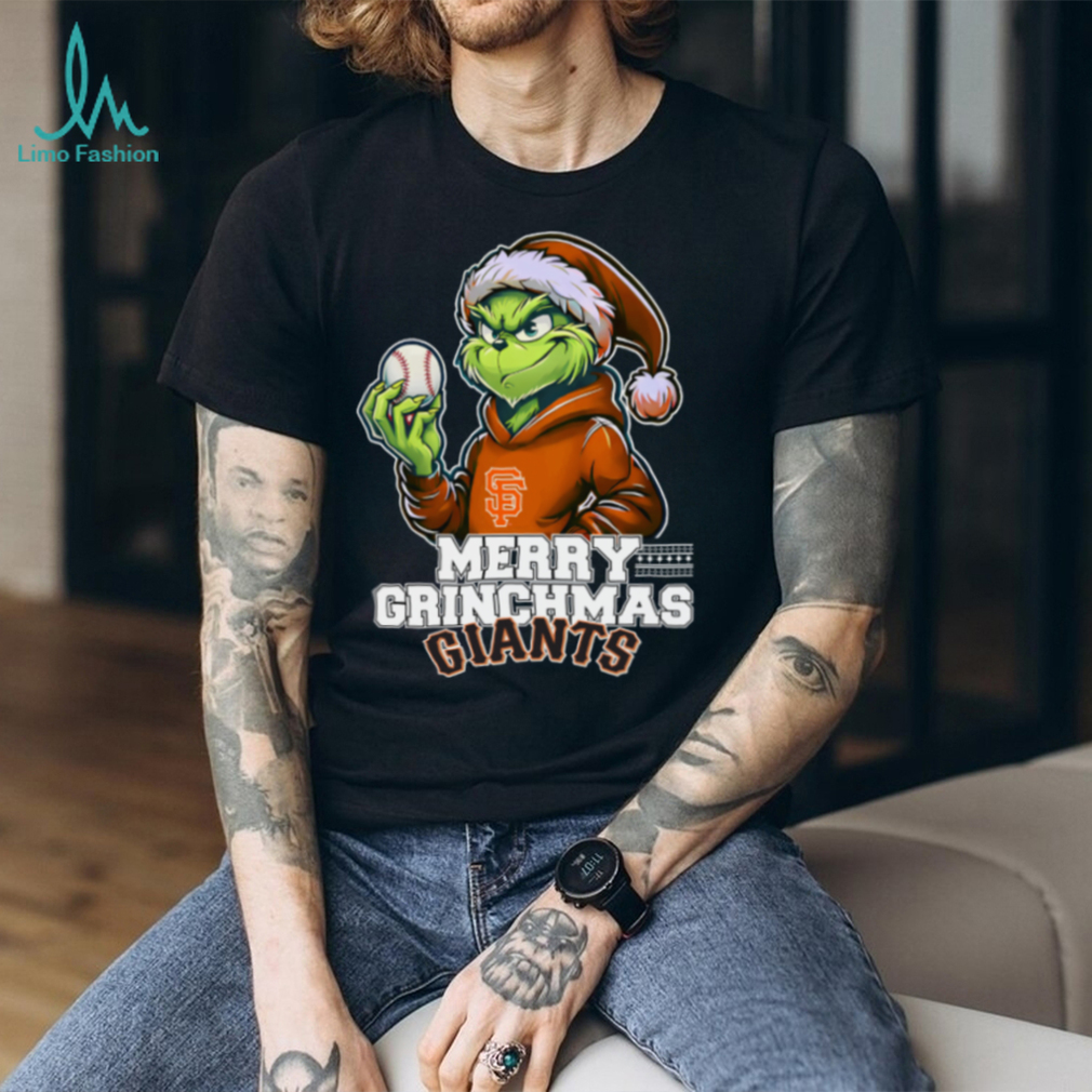 San Francisco Giants Grinch Christmas T Shirt Merry Christmas Baseball Tee San Francisco Giants Grinch Christmas T Shirt Merry Christmas Baseball Tee