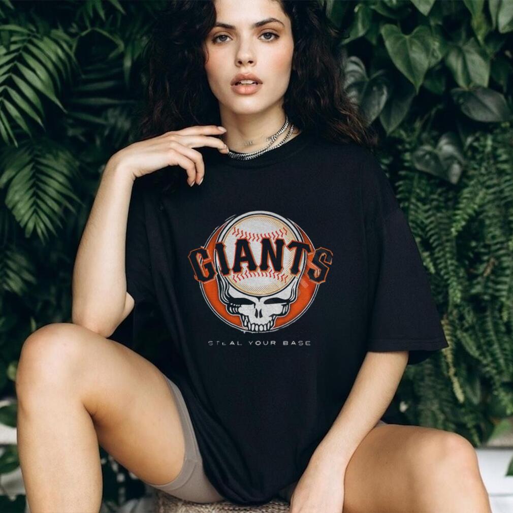 San Francisco Giants Steal Your Base Grateful Dead skull MLB shirt San Francisco Giants Steal Your Base Grateful Dead skull MLB shirt