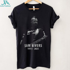 San Rivers 1977 – 2025 Thank You For The Memories shirt
