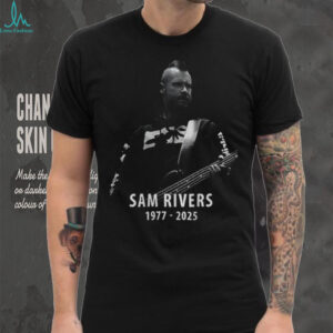 San Rivers 1977 – 2025 Thank You For The Memories shirt