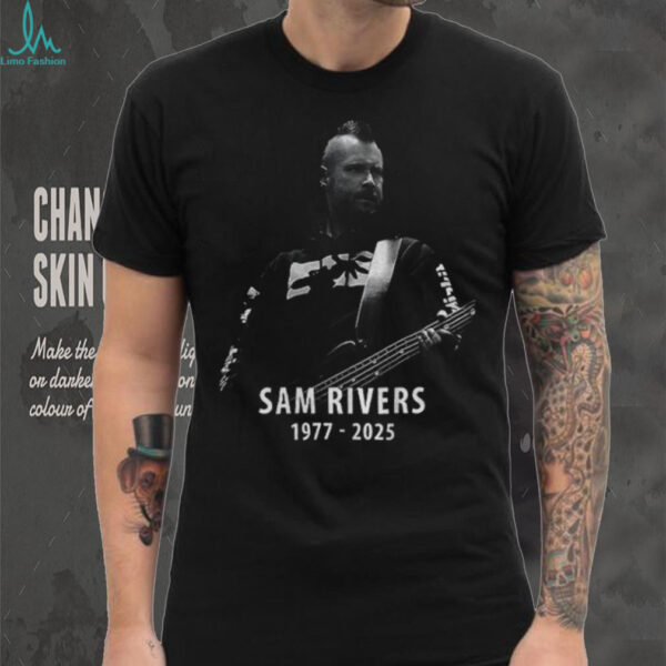 San Rivers 1977 – 2025 Thank You For The Memories shirt
