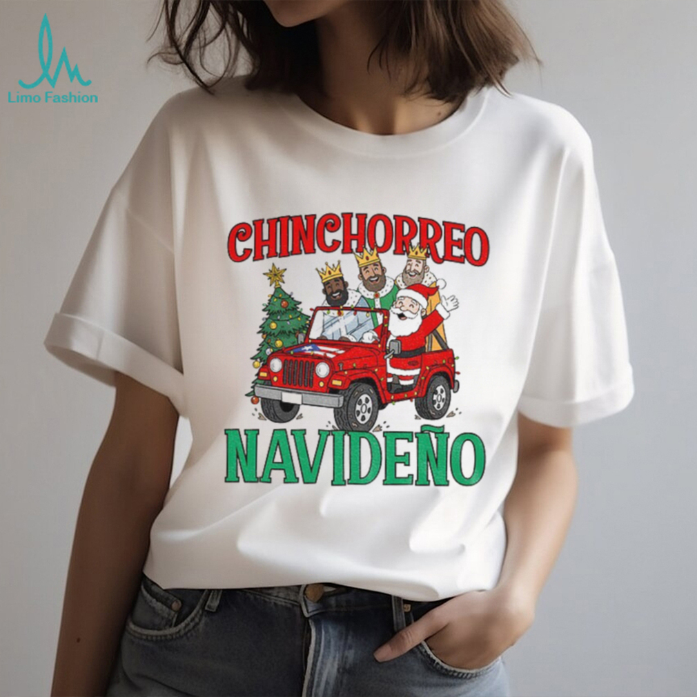 Santa Claus Three Kings Chinchorreo Boricua Puerto Rico Christmas shirt Santa Claus Three Kings Chinchorreo Boricua Puerto Rico Christmas shirt