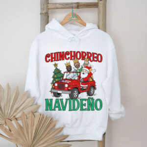 Santa Claus Three Kings Chinchorreo Boricua Puerto Rico Christmas shirt