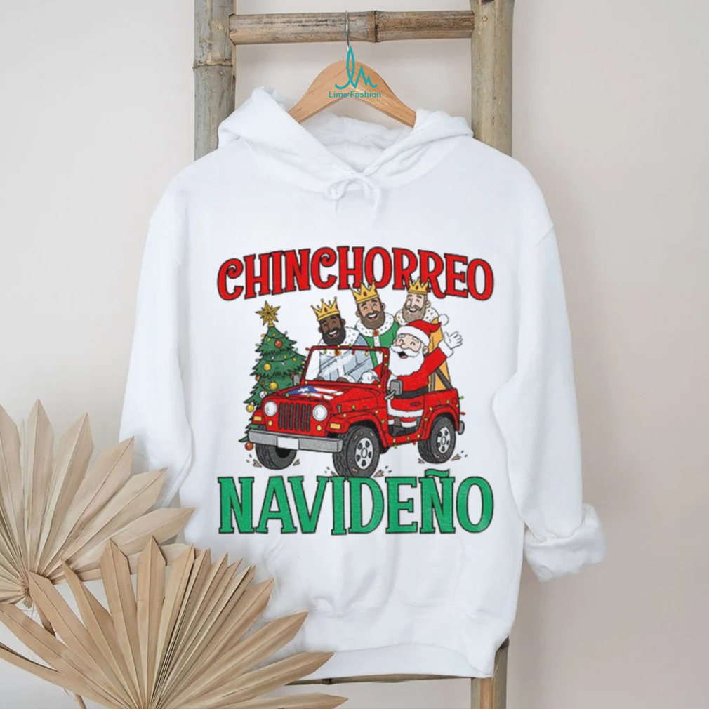 Santa Claus Three Kings Chinchorreo Boricua Puerto Rico Christmas shirt Santa Claus Three Kings Chinchorreo Boricua Puerto Rico Christmas shirt