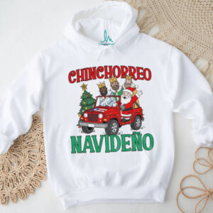 Santa Claus Three Kings Chinchorreo Boricua Puerto Rico Christmas shirt