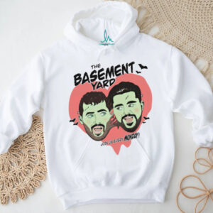 Santagato Studios Spooky Season Basement Yard T Shirt Hoodie