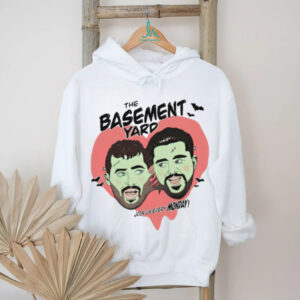 Santagato Studios Spooky Season Basement Yard T Shirt Hoodie