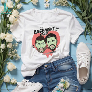 Santagato Studios Spooky Season Basement Yard T Shirt Hoodie