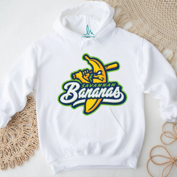 Savannah Bananas Baseball Team Logo T Shirt