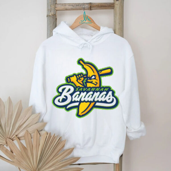 Savannah Bananas Baseball Team Logo T Shirt