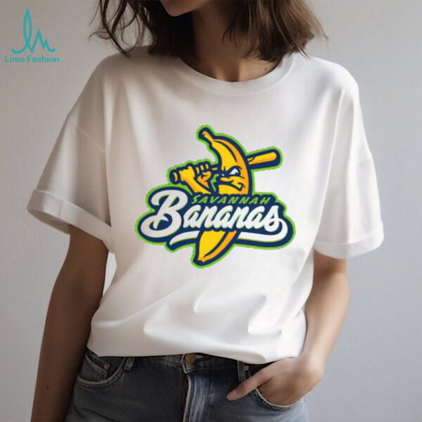 Savannah Bananas Baseball Team Logo T Shirt