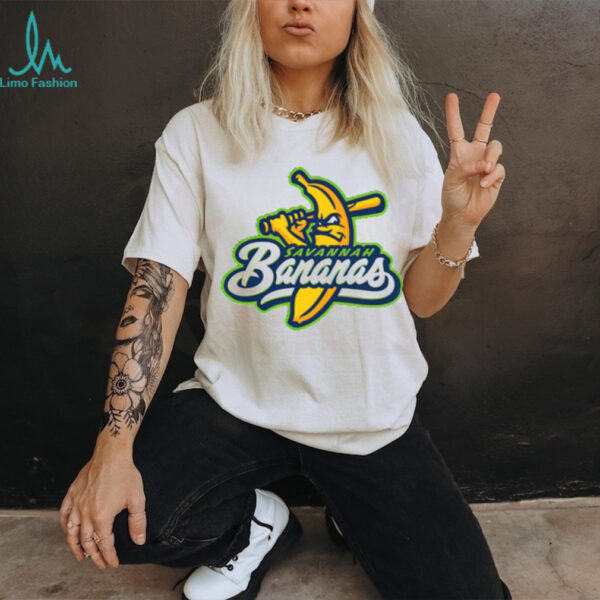 Savannah Bananas Baseball Team Logo T Shirt