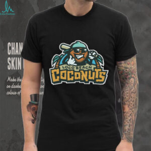 Savannah Bananas Official Merchandise Banana Ball Coconuts Primary Logo T Shirt