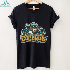 Savannah Bananas Official Merchandise Banana Ball Coconuts Primary Logo T Shirt