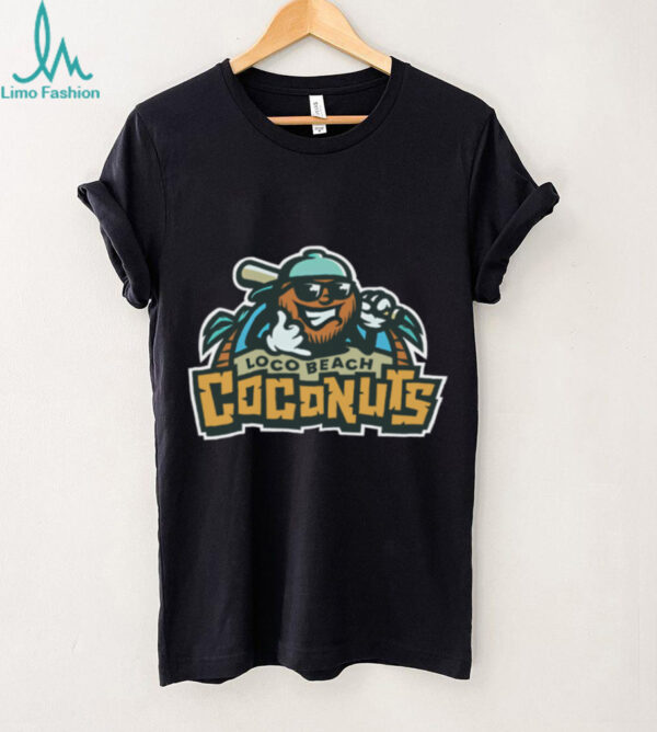 Savannah Bananas Official Merchandise Banana Ball Coconuts Primary Logo T Shirt