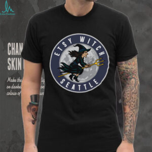 Seattle Etsy Witch T Shirt