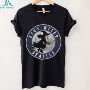 Seattle Etsy Witch T Shirt