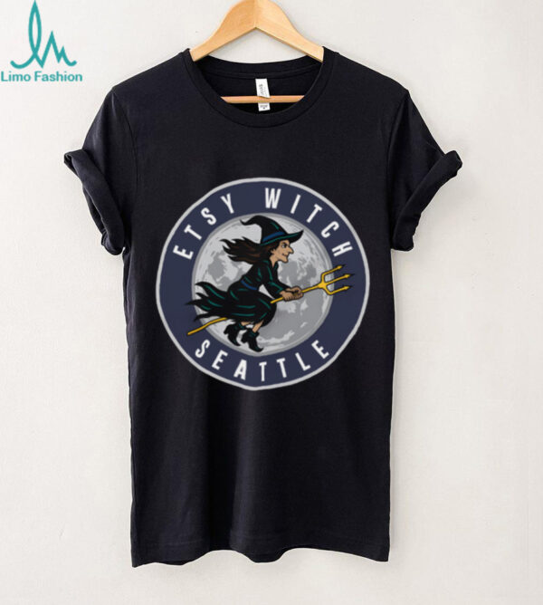Seattle Etsy Witch T Shirt