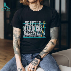 Seattle Mariners Baseball since 1977 shirt