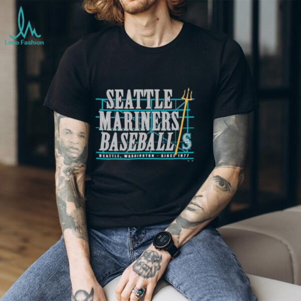 Seattle Mariners Baseball since 1977 shirt