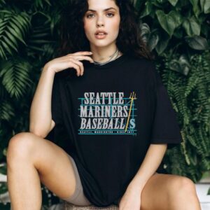 Seattle Mariners Baseball since 1977 shirt