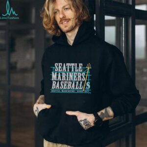 Seattle Mariners Baseball since 1977 shirt