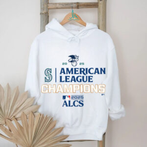 Seattle Mariners Fanatics 2025 American League Champions Locker Room T Shirt