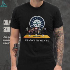 Seattle Mariners Horror movie character you can’t with us Halloween shirt