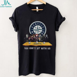 Seattle Mariners Horror movie character you can’t with us Halloween shirt