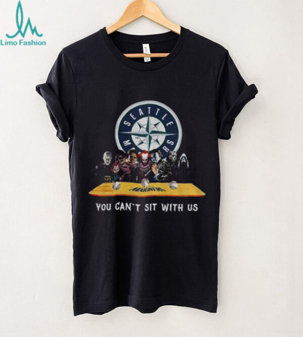 Seattle Mariners Horror movie character you can’t with us Halloween shirt
