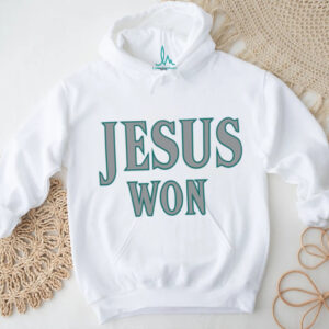 Seattle Mariners Jesus Won T Shirt Hoodie Jesus Won Apparel