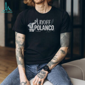 Seattle Mariners Merch 2025 Playoff Jorge Polanco Shirt