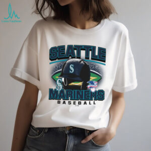 Seattle Mariners Regional Foundation Baseball Helmet Shirt