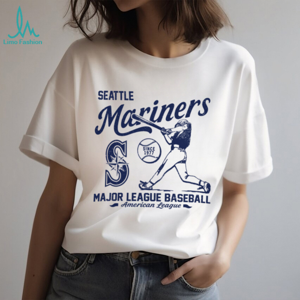 Seattle Mariners Regional Foundation Baseball TShirt Seattle Mariners Regional Foundation Baseball TShirt