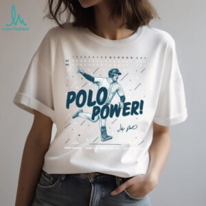 Seattle Mariners Team Store Jorge Polanco Polo Power T Shirt