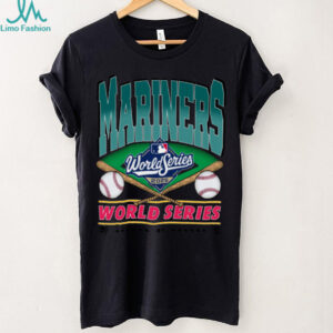 Seattle Mariners World Series 2025 Franklin Baseball Bat Logo TShirt