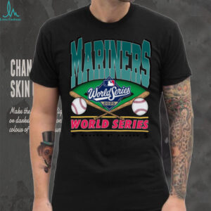 Seattle Mariners World Series 2025 Franklin Baseball Bat Logo TShirt