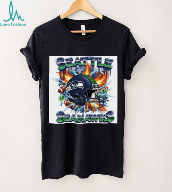 Seattle Seahawks Fan Gear T Shirt