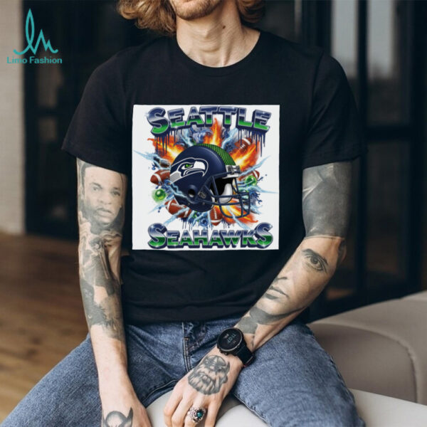 Seattle Seahawks Fan Gear T Shirt