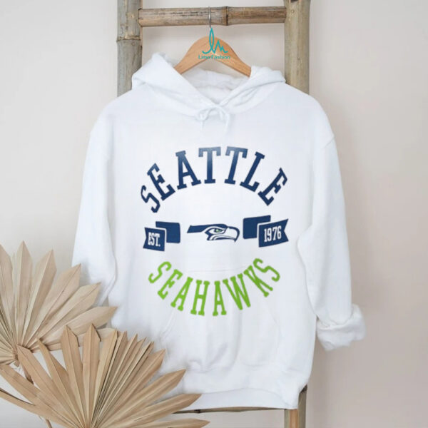 Seattle Seahawks Womens Grey City Fitted Shirt