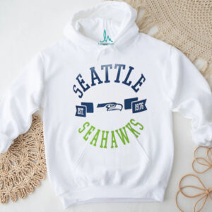 Seattle Seahawks Womens Grey City Fitted Shirt